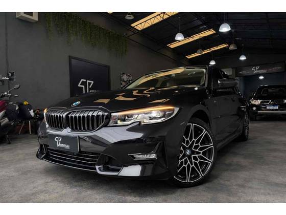 BMW 320i 2.0 16V TURBO FLEX SPORT GP AUTOMÁTICO